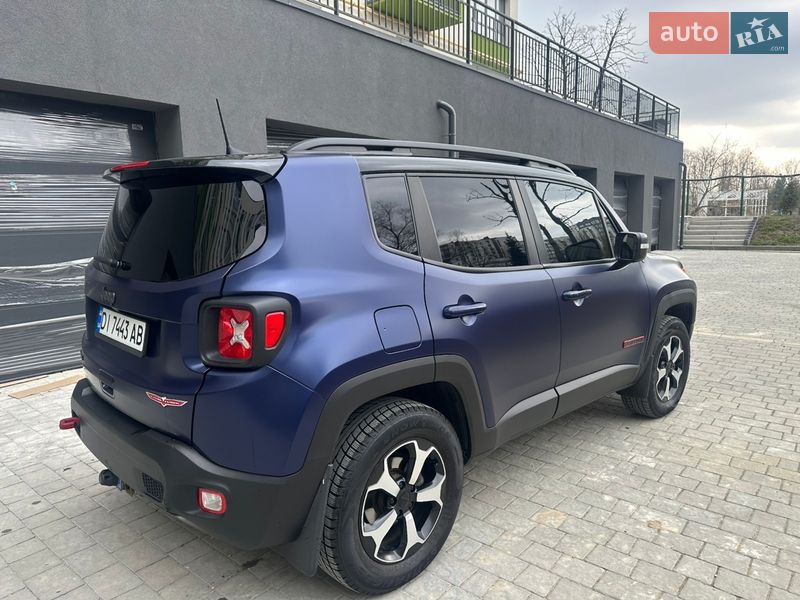 Внедорожник / Кроссовер Jeep Renegade 2019 в Ивано-Франковске фото 8 Внедорожник / Кроссовер Jeep Renegade 2019 в Ивано-Франковске