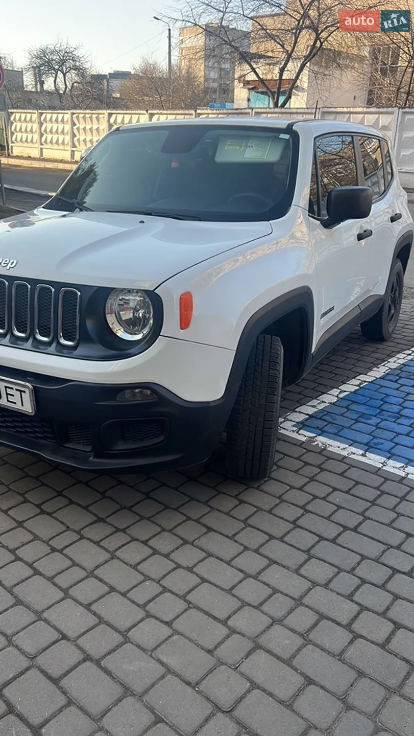 2018 Jeep Renegade - мініатюра 2