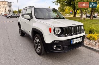 Позашляховик / Кросовер Jeep Renegade 2016 в Львові