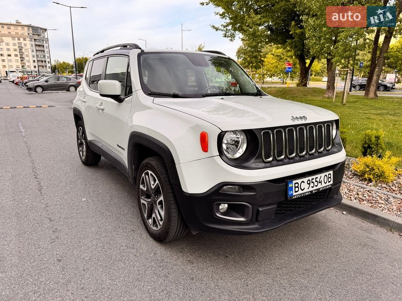 Jeep Renegade 2016