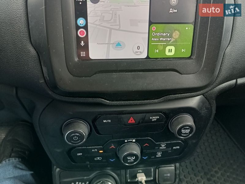 Внедорожник / Кроссовер Jeep Renegade 2018 в Черкассах