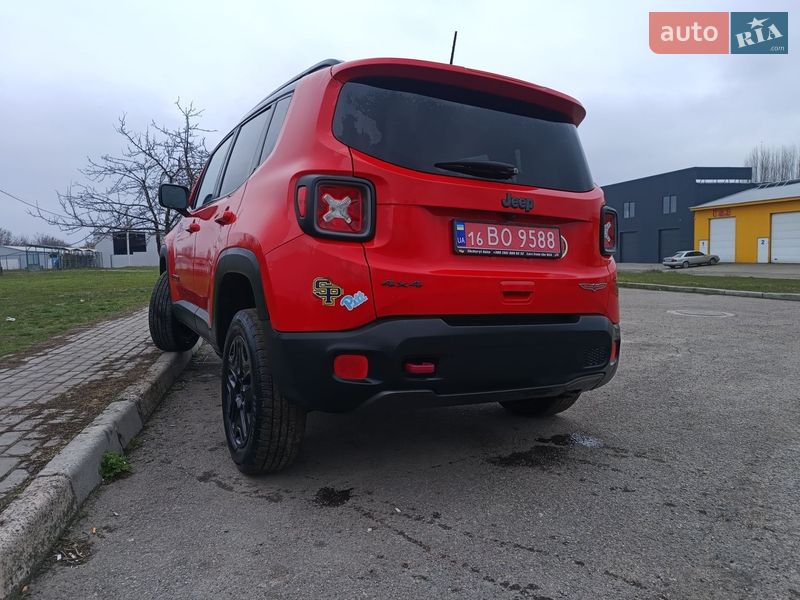 Внедорожник / Кроссовер Jeep Renegade 2018 в Черкассах