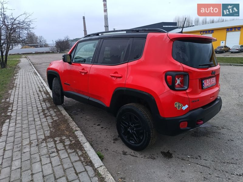Внедорожник / Кроссовер Jeep Renegade 2018 в Черкассах