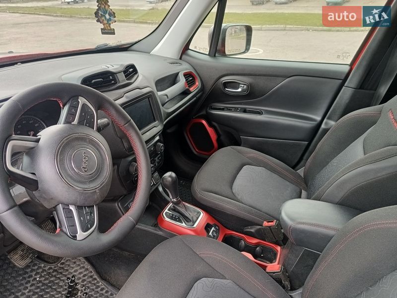 Внедорожник / Кроссовер Jeep Renegade 2018 в Черкассах