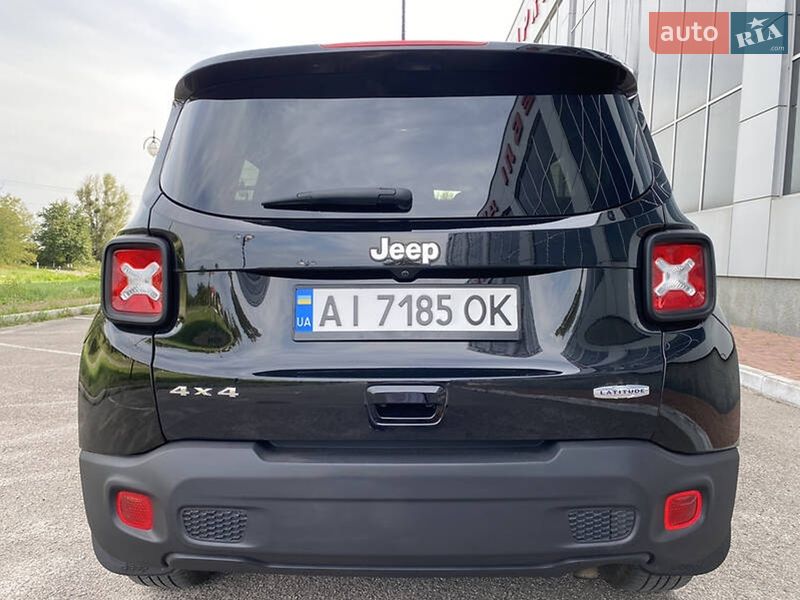 Внедорожник / Кроссовер Jeep Renegade 2019 в Киеве