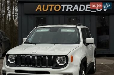 Внедорожник / Кроссовер Jeep Renegade 2021 в Черновцах