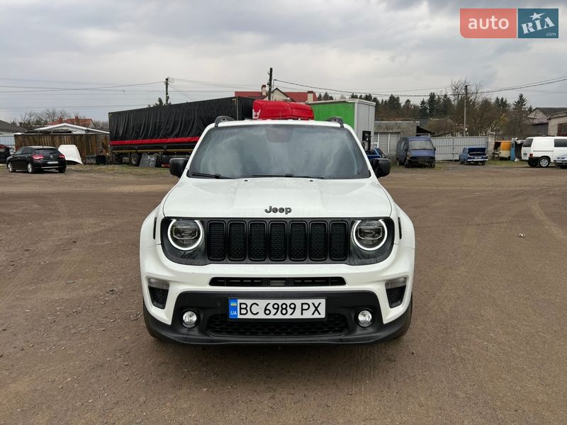 Внедорожник / Кроссовер Jeep Renegade 2020 в Львове