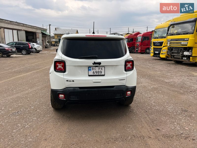 Внедорожник / Кроссовер Jeep Renegade 2020 в Львове