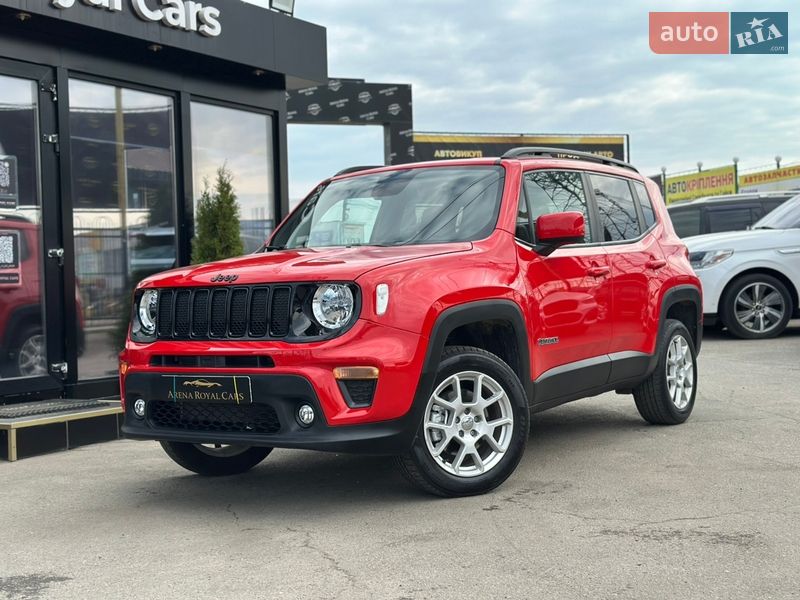 Jeep Renegade 2019