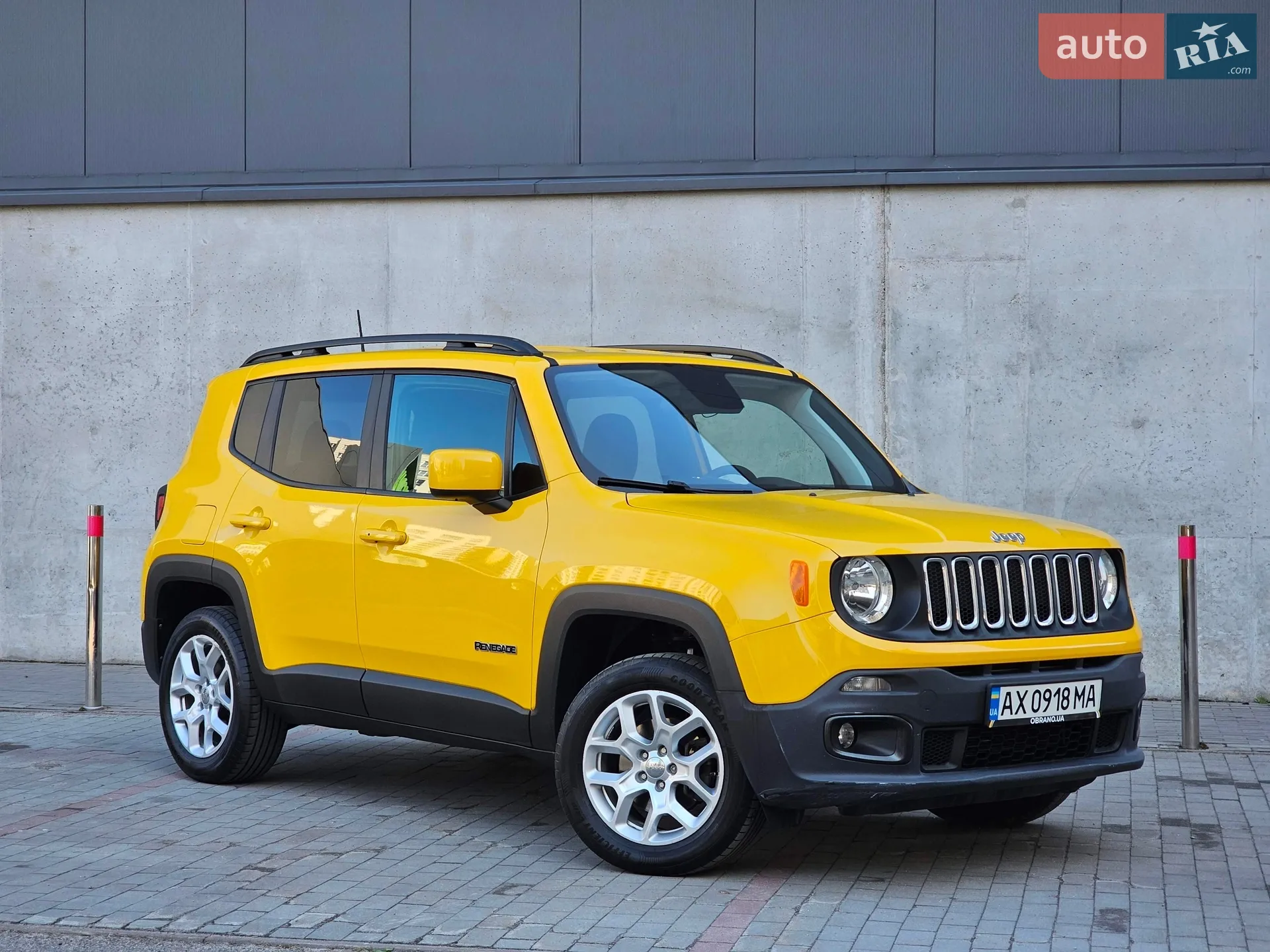 2018 Jeep Renegade - мініатюра 8