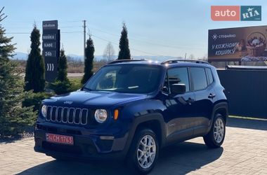 Внедорожник / Кроссовер Jeep Renegade 2021 в Калуше