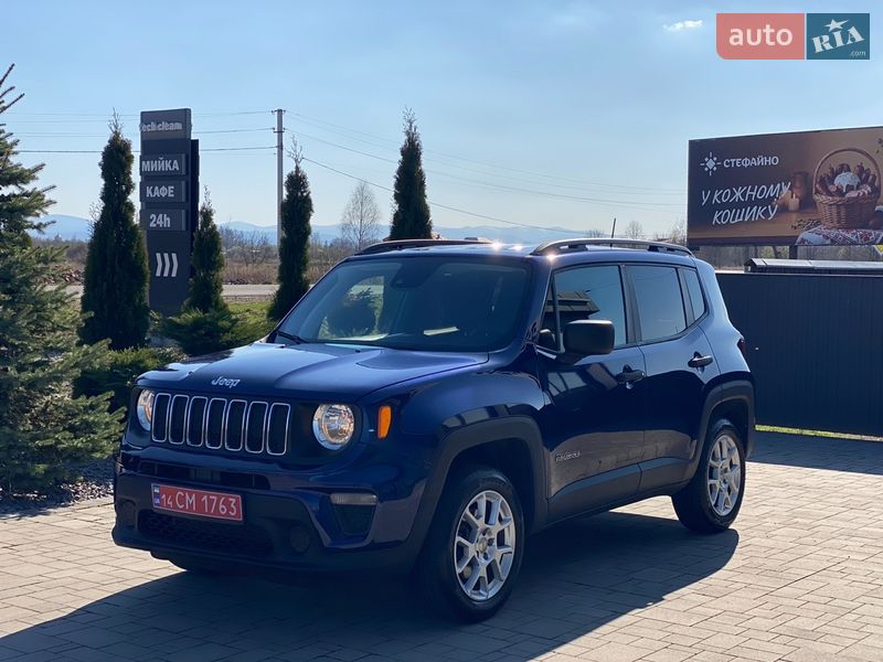 Jeep Renegade 2021