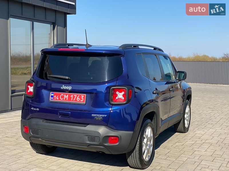 Позашляховик / Кросовер Jeep Renegade 2021 в Калуші