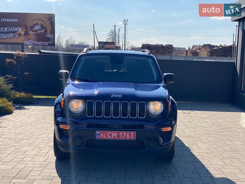 Позашляховик / Кросовер Jeep Renegade 2021 в Калуші