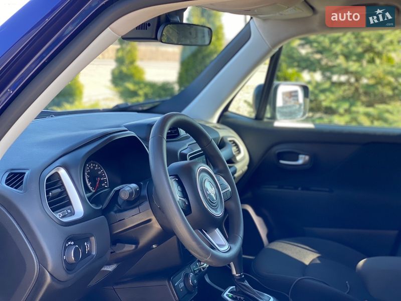 Позашляховик / Кросовер Jeep Renegade 2021 в Калуші