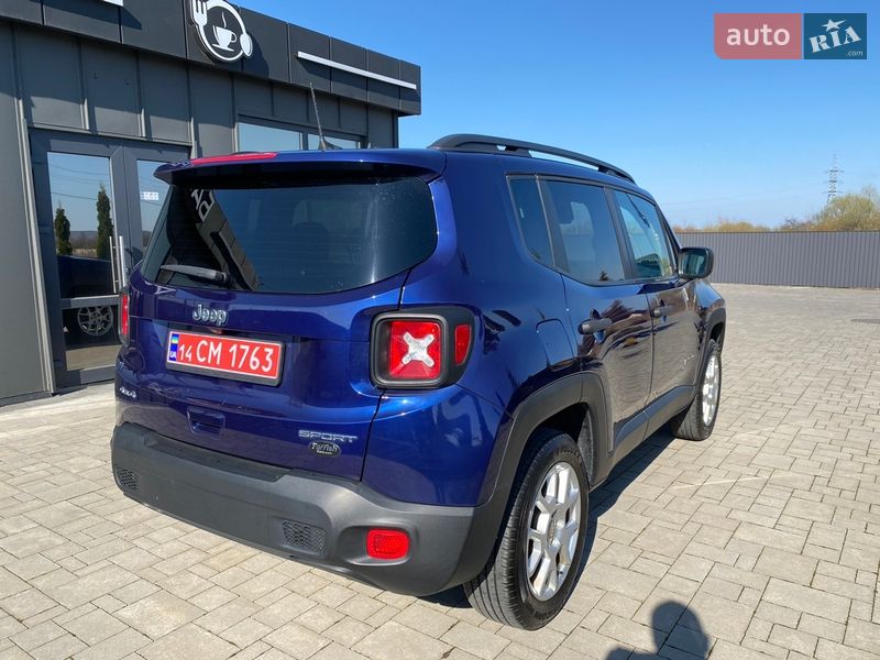 Позашляховик / Кросовер Jeep Renegade 2021 в Калуші
