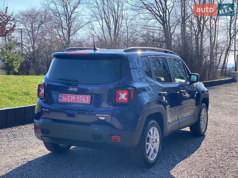 Позашляховик / Кросовер Jeep Renegade 2021 в Калуші