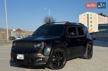 Внедорожник / Кроссовер Jeep Renegade 2018 в Ивано-Франковске