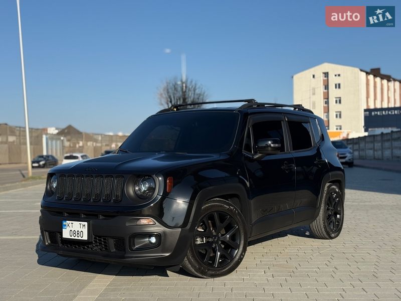 Внедорожник / Кроссовер Jeep Renegade 2018 в Ивано-Франковске фото Внедорожник / Кроссовер Jeep Renegade 2018 в Ивано-Франковске