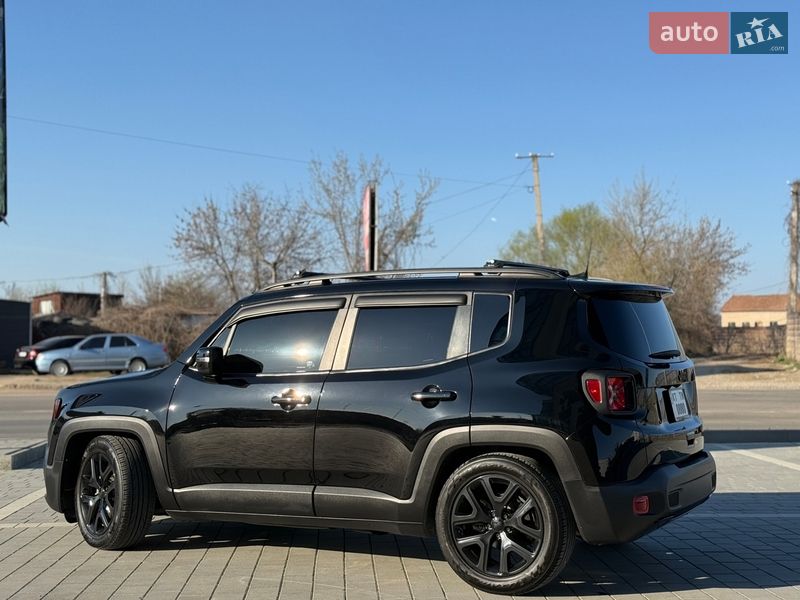 Внедорожник / Кроссовер Jeep Renegade 2018 в Ивано-Франковске фото 8 Внедорожник / Кроссовер Jeep Renegade 2018 в Ивано-Франковске