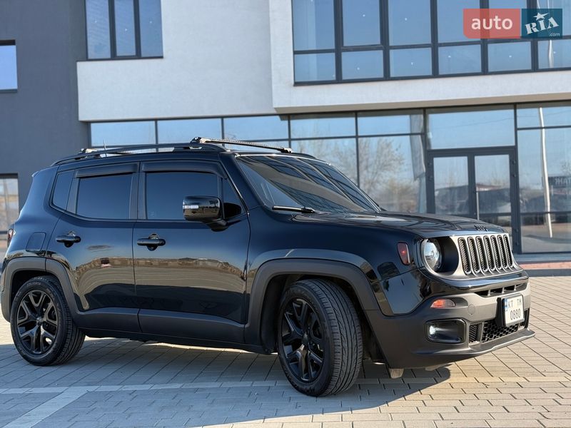 Внедорожник / Кроссовер Jeep Renegade 2018 в Ивано-Франковске фото 10 Внедорожник / Кроссовер Jeep Renegade 2018 в Ивано-Франковске