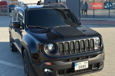 Позашляховик / Кросовер Jeep Renegade 2018 в Івано-Франківську
