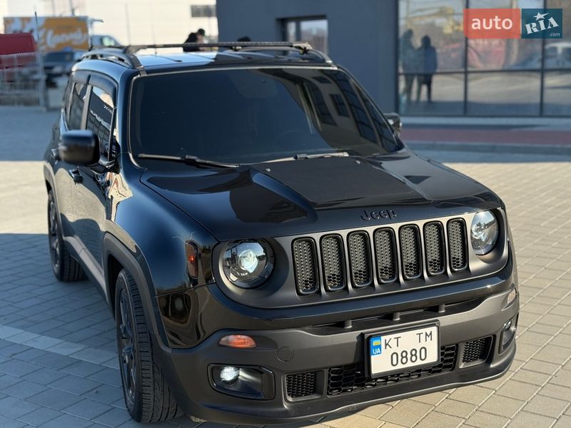 Внедорожник / Кроссовер Jeep Renegade 2018 в Ивано-Франковске фото 6 Внедорожник / Кроссовер Jeep Renegade 2018 в Ивано-Франковске