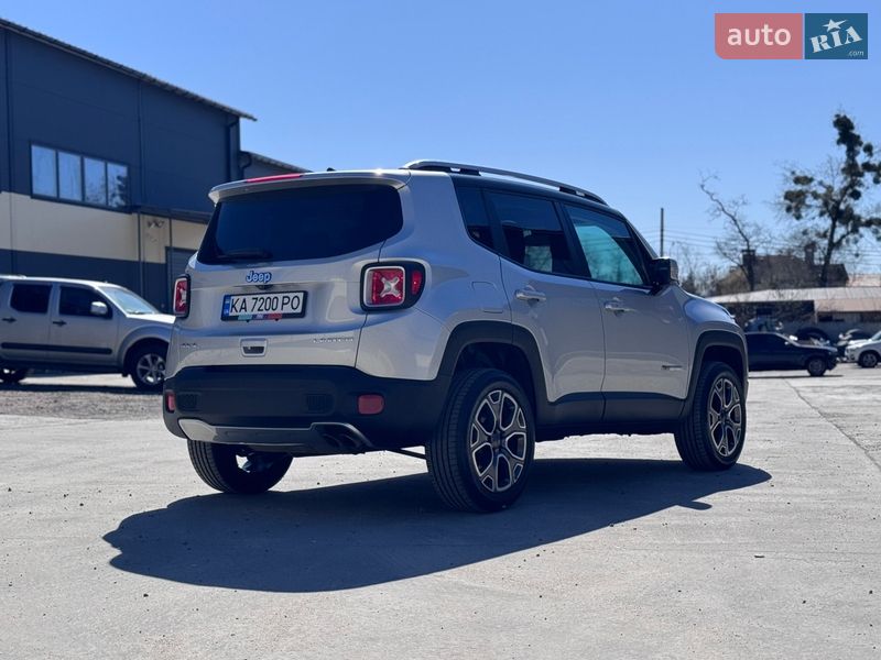 Внедорожник / Кроссовер Jeep Renegade 2017 в Киеве
