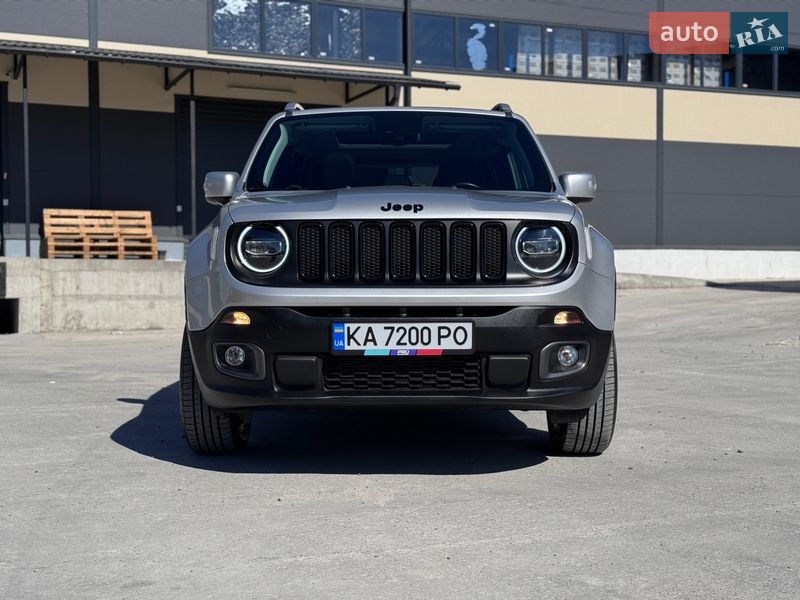 Внедорожник / Кроссовер Jeep Renegade 2017 в Киеве