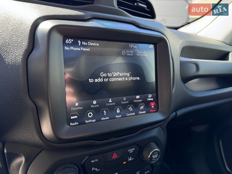 Внедорожник / Кроссовер Jeep Renegade 2017 в Киеве