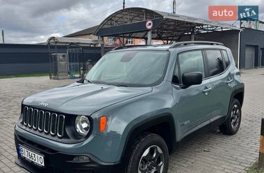 Позашляховик / Кросовер Jeep Renegade 2018 в Миргороді