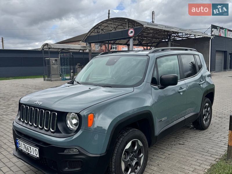 Jeep Renegade 2018