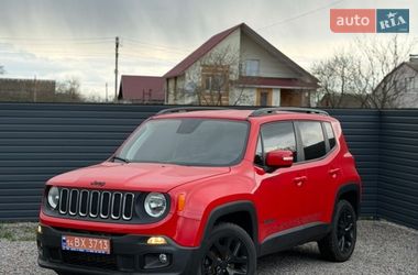 Внедорожник / Кроссовер Jeep Renegade 2018 в Миргороде