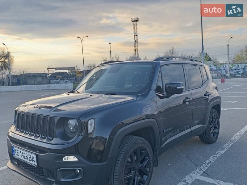 Позашляховик / Кросовер Jeep Renegade 2017 в Дніпрі