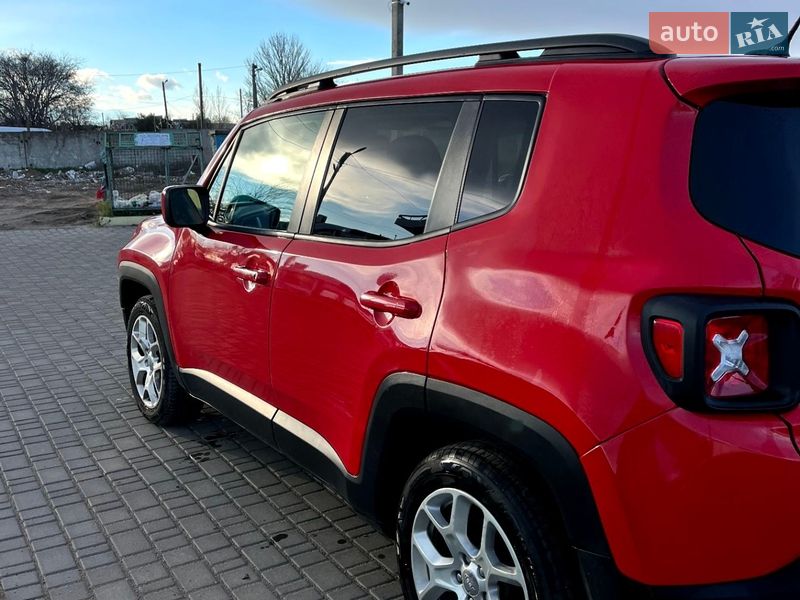 Внедорожник / Кроссовер Jeep Renegade 2016 в Одессе фото 3 Внедорожник / Кроссовер Jeep Renegade 2016 в Одессе