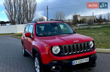 Позашляховик / Кросовер Jeep Renegade 2016 в Одесі