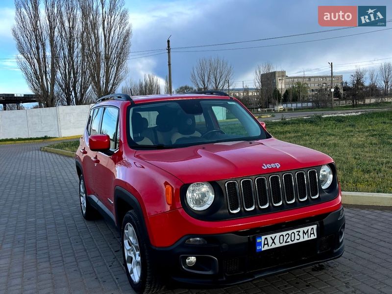Внедорожник / Кроссовер Jeep Renegade 2016 в Одессе фото Внедорожник / Кроссовер Jeep Renegade 2016 в Одессе