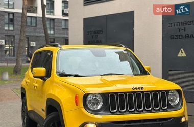 Позашляховик / Кросовер Jeep Renegade 2018 в Києві