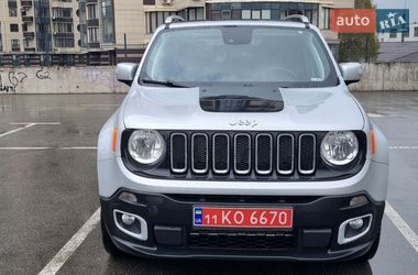 Внедорожник / Кроссовер Jeep Renegade 2018 в Киеве