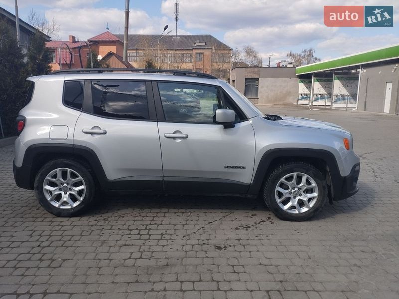 Внедорожник / Кроссовер Jeep Renegade 2017 в Ивано-Франковске фото 5 Внедорожник / Кроссовер Jeep Renegade 2017 в Ивано-Франковске
