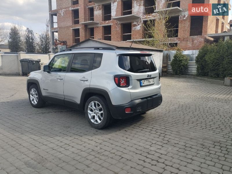Внедорожник / Кроссовер Jeep Renegade 2017 в Ивано-Франковске фото 8 Внедорожник / Кроссовер Jeep Renegade 2017 в Ивано-Франковске