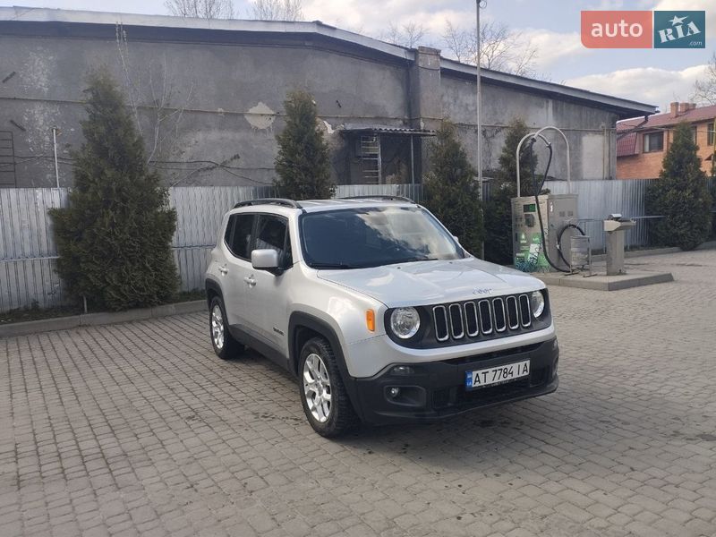 Внедорожник / Кроссовер Jeep Renegade 2017 в Ивано-Франковске фото 11 Внедорожник / Кроссовер Jeep Renegade 2017 в Ивано-Франковске