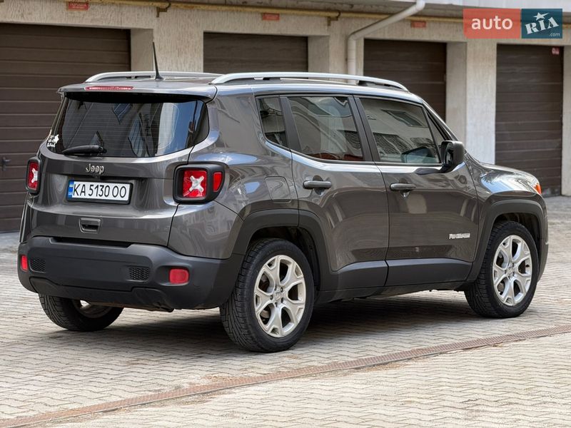 Позашляховик / Кросовер Jeep Renegade 2017 в Києві