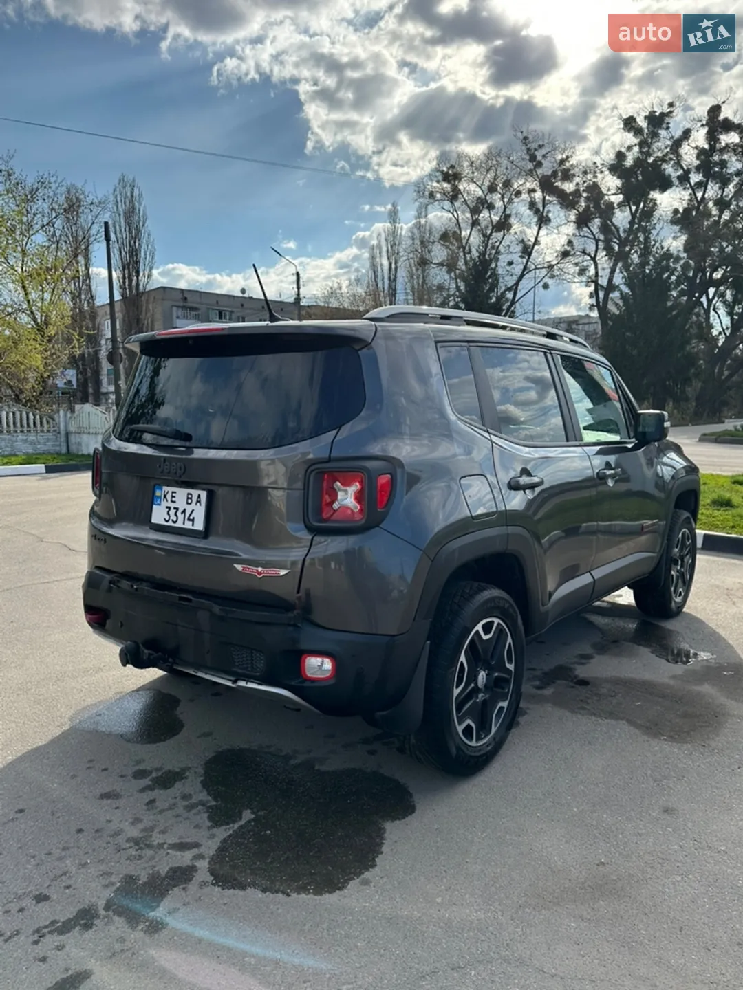 2016 Jeep Renegade - мініатюра 8