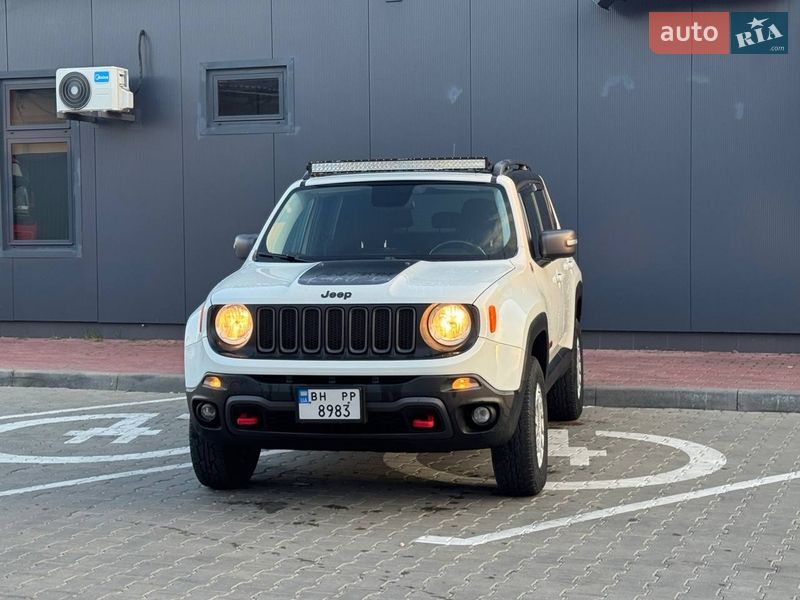 Внедорожник / Кроссовер Jeep Renegade 2015 в Одессе фото 3 Внедорожник / Кроссовер Jeep Renegade 2015 в Одессе