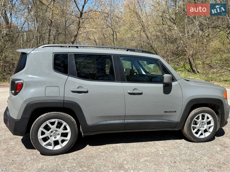 Внедорожник / Кроссовер Jeep Renegade 2019 в Киеве фото 4 Внедорожник / Кроссовер Jeep Renegade 2019 в Киеве