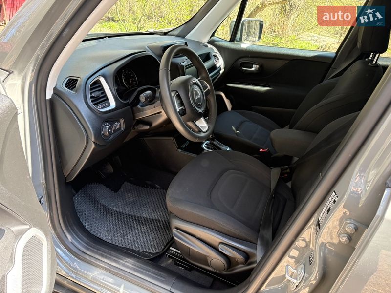 Внедорожник / Кроссовер Jeep Renegade 2019 в Киеве фото 13 Внедорожник / Кроссовер Jeep Renegade 2019 в Киеве