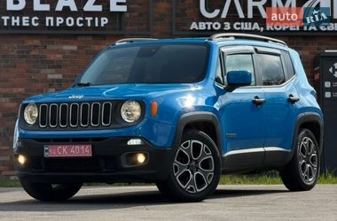 Позашляховик / Кросовер Jeep Renegade 2015 в Києві