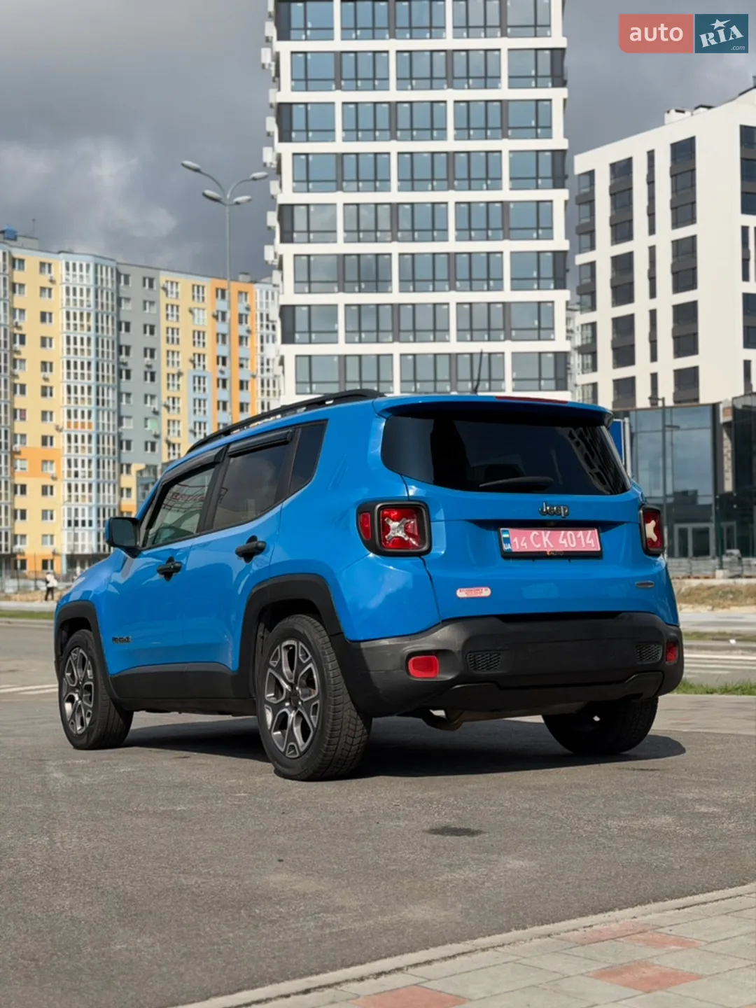 2015 Jeep Renegade - мініатюра 6