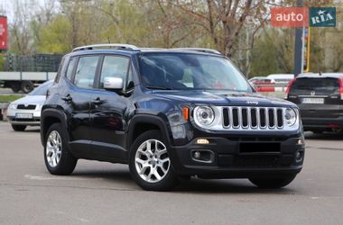 Позашляховик / Кросовер Jeep Renegade 2016 в Києві